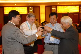 2009: AsCA Meeting: Banquet