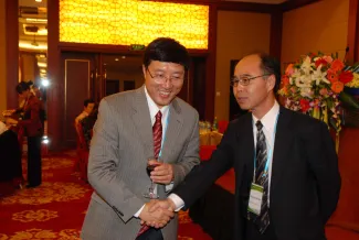 2009: AsCA Meeting: Banquet