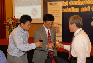 2009: AsCA Meeting: Banquet