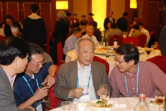 2009: AsCA Meeting: Banquet