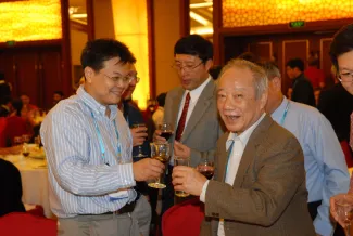 2009: AsCA Meeting: Banquet