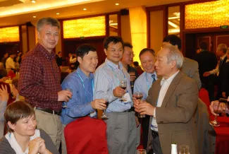 2009: AsCA Meeting: Banquet