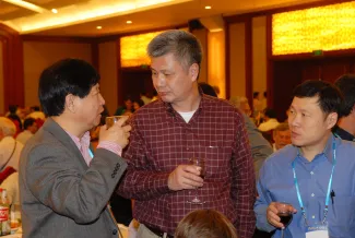 2009: AsCA Meeting: Banquet