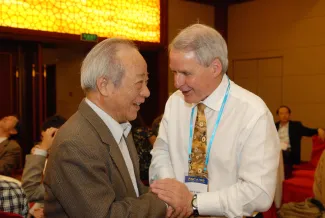 2009: AsCA Meeting: Banquet