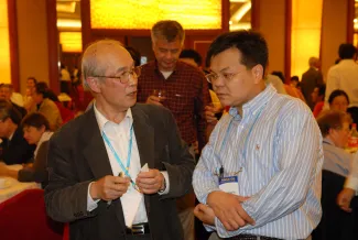 2009: AsCA Meeting: Banquet