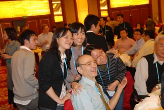 2009: AsCA Meeting: Banquet