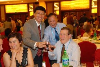 2009: AsCA Meeting: Banquet