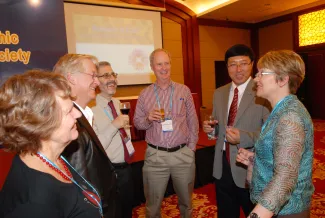 2009: AsCA Meeting: Banquet