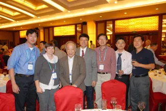 2009: AsCA Meeting: Banquet