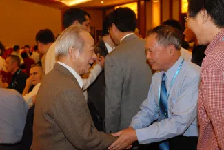 2009: AsCA Meeting: Banquet
