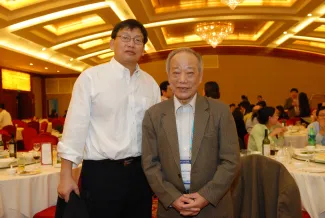 2009: AsCA Meeting: Banquet