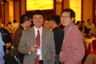 2009: AsCA Meeting: Banquet