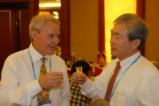 2009: AsCA Meeting: Banquet
