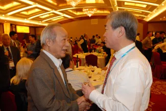 2009: AsCA Meeting: Banquet