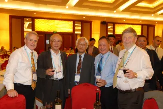 2009: AsCA Meeting: Banquet