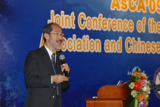 2009: AsCA Meeting: Participants