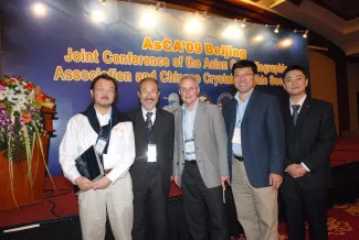 2009: AsCA Meeting: Participants
