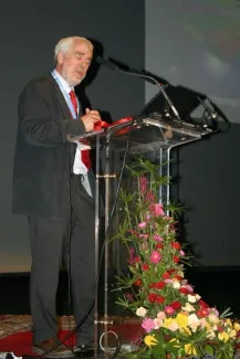 2007: European Crystallography Meeting: Opening ceremony