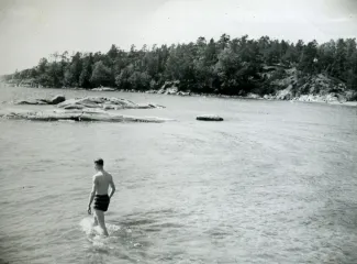 1951: IUCr Congress and General Assembly: Excursion to the Stockholm Archipelago