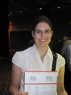 2009: ACA Annual Meeting: Attendees