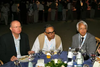 2005: IUCr Congress and General Assembly: Banquet