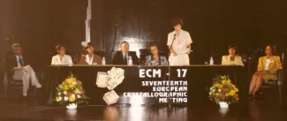 1997: European Crystallography Meeting: Participants
