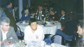 2001: SCANZ Meeting: Dinner
