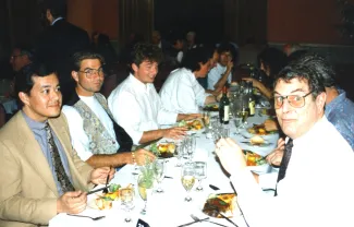 1994: SCANZ Meeting: Dinner