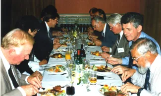 1994: SCANZ Meeting: Dinner