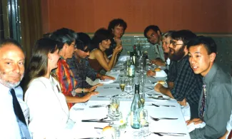 1994: SCANZ Meeting: Dinner