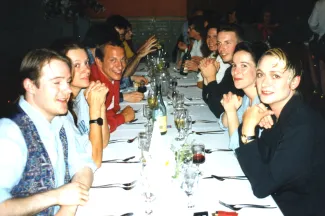 1994: SCANZ Meeting: Dinner
