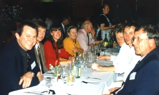 1994: SCANZ Meeting: Dinner