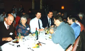 1994: SCANZ Meeting: Dinner