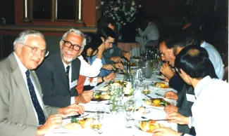 1994: SCANZ Meeting: Dinner