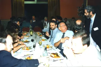 1994: SCANZ Meeting: Dinner