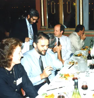 1994: SCANZ Meeting: Dinner