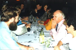 1994: SCANZ Meeting: Dinner