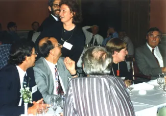 1994: SCANZ Meeting: Dinner
