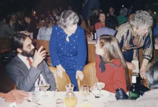 1985: SCANZ Meeting: Dinner