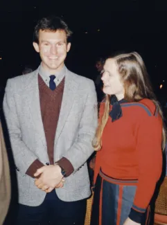 1985: SCANZ Meeting: Dinner
