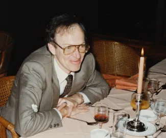 1985: SCANZ Meeting: Dinner