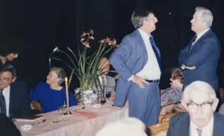 1985: SCANZ Meeting: Dinner