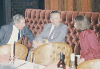 1985: SCANZ Meeting: Dinner