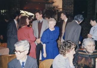 1985: SCANZ Meeting: Dinner