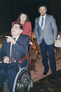 1985: SCANZ Meeting: Dinner