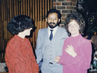 1985: SCANZ Meeting: Dinner