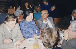 1985: SCANZ Meeting: Dinner