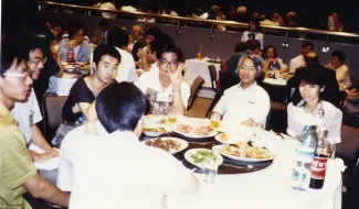 1992: AsCA Meeting: Social events