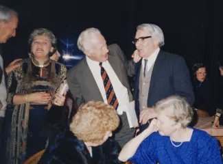 1985: SCANZ Meeting: Dinner