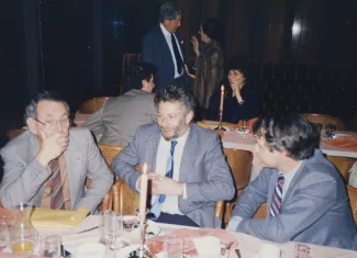 1985: SCANZ Meeting: Dinner